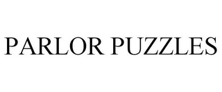 PARLOR PUZZLES