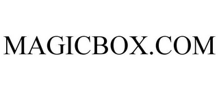 MAGICBOX.COM