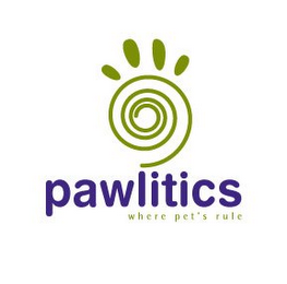 PAWLITICS WHERE PET'S RULE