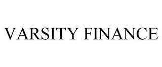 VARSITY FINANCE