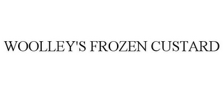 WOOLLEY'S FROZEN CUSTARD