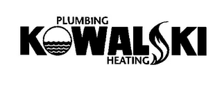 KOWALSKI PLUMBING HEATING