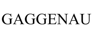GAGGENAU