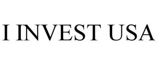 I INVEST USA