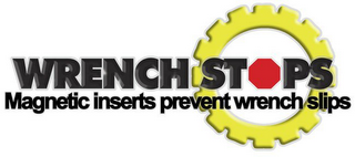 WRENCH STOPS MAGNETIC INSERTS PREVENT WRENCH SLIPS