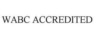 WABC ACCREDITED