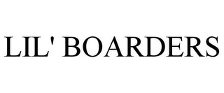 LIL' BOARDERS