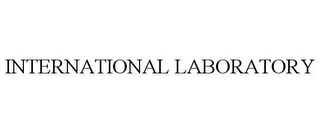 INTERNATIONAL LABORATORY