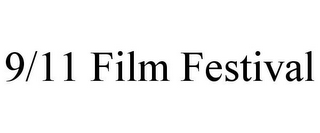 9/11 FILM FESTIVAL