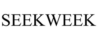 SEEKWEEK