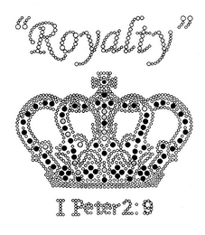 "ROYALTY" I PETER 2:9