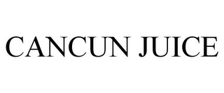 CANCUN JUICE