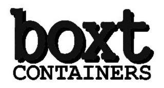 BOXT CONTAINERS