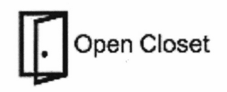 OPEN CLOSET