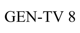 GEN-TV 8
