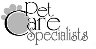 PET CARE SPECIALISTS