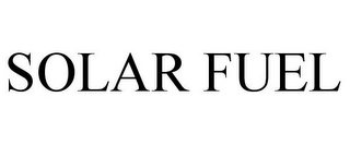 SOLAR FUEL