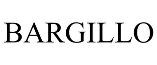 BARGILLO
