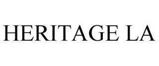 HERITAGE LA