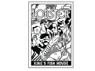SPINY LOBSTER KING'S FISH HOUSE