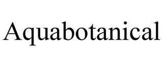 AQUABOTANICAL