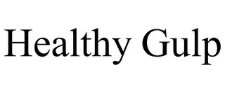 HEALTHY GULP