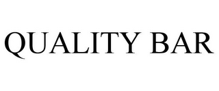 QUALITY BAR