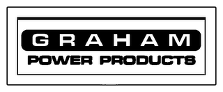 GRAHAM POWER PRODUCTS