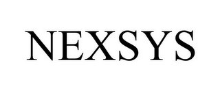 NEXSYS