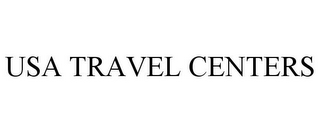 USA TRAVEL CENTERS