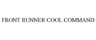 FRONT RUNNER COOL COMMAND