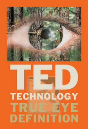 TED TECHNOLOGY TRUE EYE DEFINITION