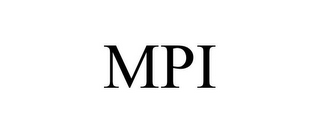 MPI