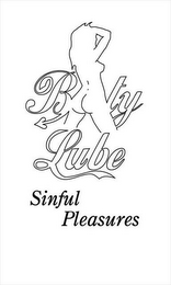 BOOTY LUBE SINFUL PLEASURES