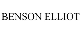 BENSON ELLIOT