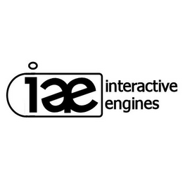 IÆ INTERACTIVE ENGINES