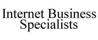 INTERNET BUSINESS SPECIALISTS