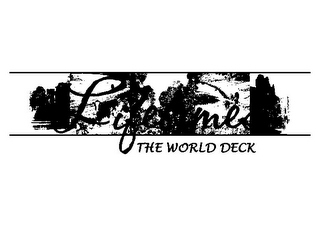 LIFETIMES THE WORLD DECK