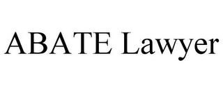 ABATE LAWYER