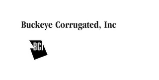 BUCKEYE CORRUGATED, INC BCI