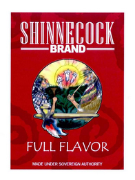 SHINNECOCK BRAND FULL FLAVOR