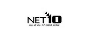 NET10 PAY AS YOU GO MADE SIMPLE