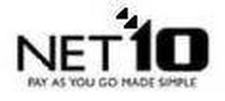 NET10 PAY AS YOU GO MADE SIMPLE