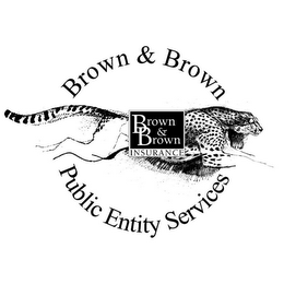 BROWN & BROWN PUBLIC ENTITY SERVICES BROWN & BROWN INSURANCE