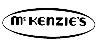 MCKENZIE'S
