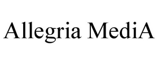 ALLEGRIA MEDIA