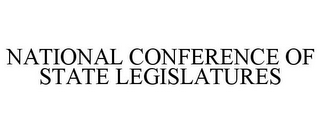 NATIONAL CONFERENCE OF STATE LEGISLATURES