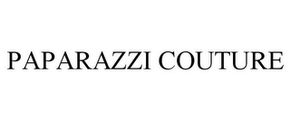 PAPARAZZI COUTURE