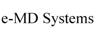 E-MD SYSTEMS