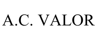 A.C. VALOR